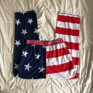 USA spirit pants